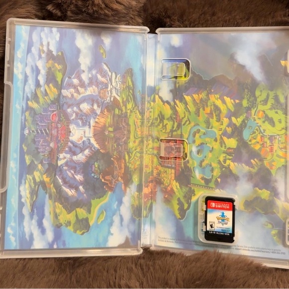 Nintendo Pokémon Sword Game